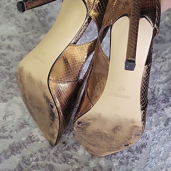 Nine west Shoes hills - Picture 7 of 9